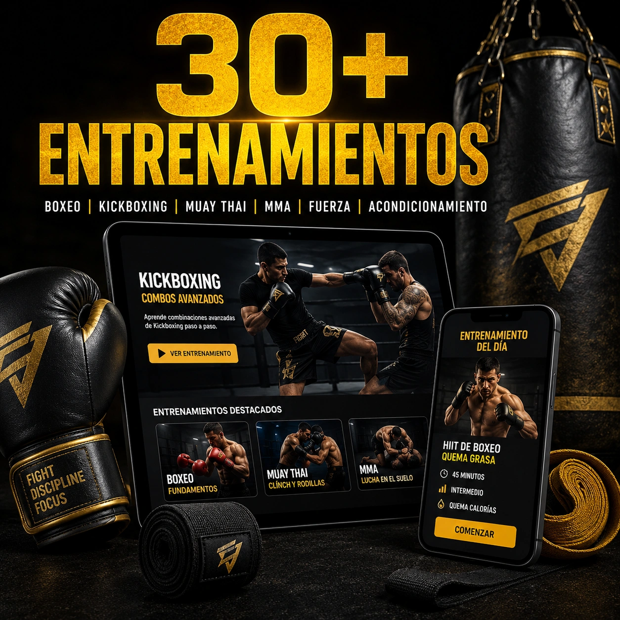 30+ Entrenamientos